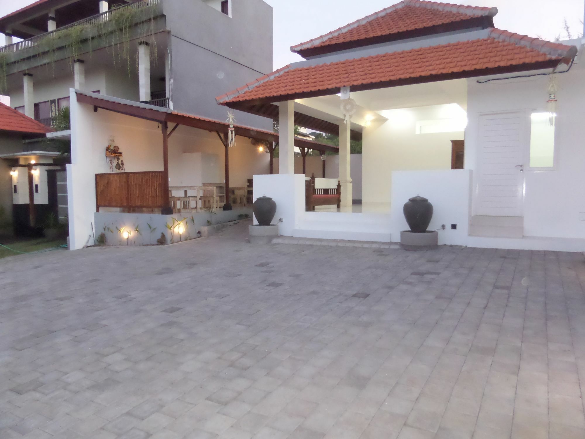 فندق Kubu Jimbar جيمباران المظهر الخارجي الصورة